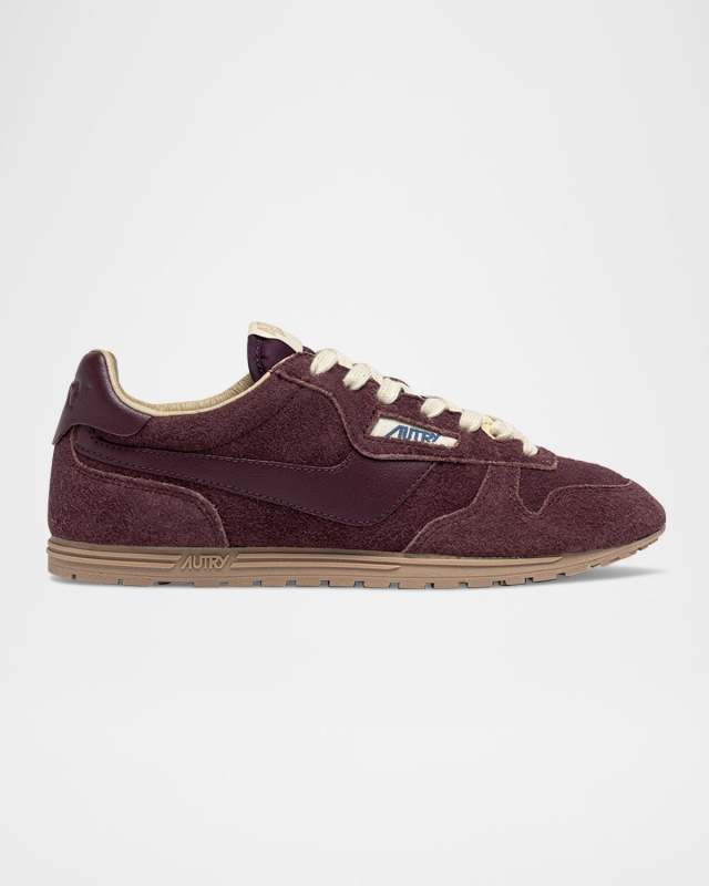 Windspin Retro Tonal Runner Sneakers